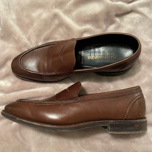 Allen Edmonds Mercer Street Loafers.  Size US 10D.